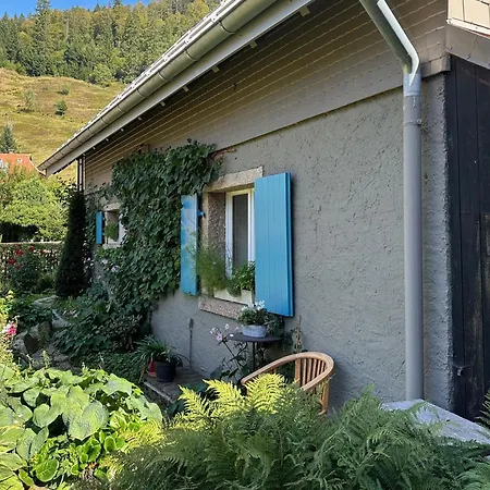度假居 Backhuesli Am Bauerngarten 圣布拉辛