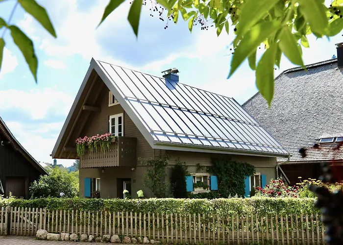 Dom wakacyjny Backhuesli Am Bauerngarten