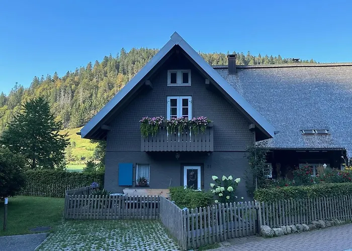 Backhuesli Am Bauerngarten St. Blasien